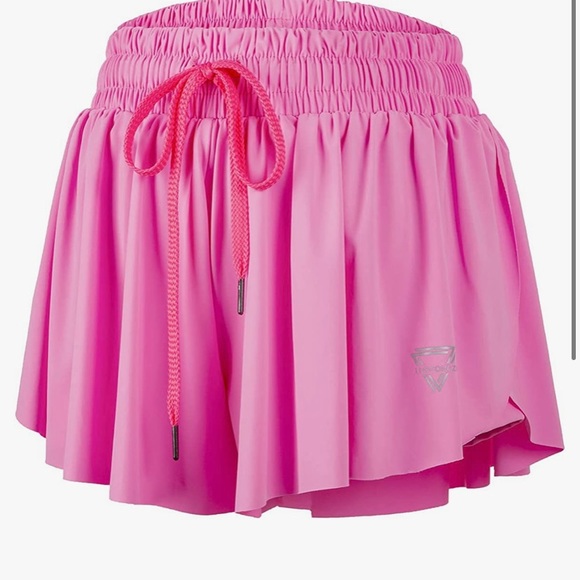 2 in 1 Flowy Workout Shorts - Picture 1 of 1